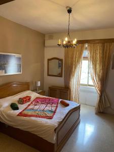 Postel nebo postele na pokoji v ubytování Birgu SeaView Apartment