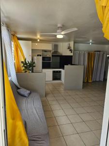 Kuchyň nebo kuchyňský kout v ubytování Évasion Soleil