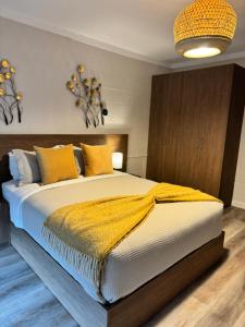 Ένα ή περισσότερα κρεβάτια σε δωμάτιο στο Stay Inn Muskoka