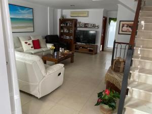 Μια τηλεόραση ή/και κέντρο ψυχαγωγίας στο Casa Familiar Malvasía