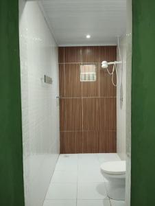 Ένα μπάνιο στο Espaço doce aconchego