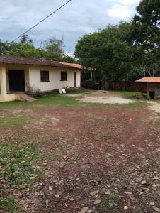 Το κτήριο όπου στεγάζεται  η παραθεριστική κατοικία