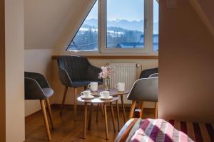 Posezení v ubytování Pokoje Pod Tatrami & Apartamenty Biały Dunajec + 182 fotografií