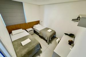 Postel nebo postele na pokoji v ubytování Stay Lumière Comfort for up to 5 people