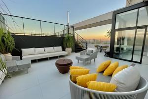 Posezení v ubytování Stay Lumière Comfort for up to 5 people