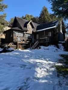 Το Cabañas Ser Patagonia τον χειμώνα