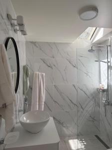 Ένα μπάνιο στο Cabañas Ser Patagonia