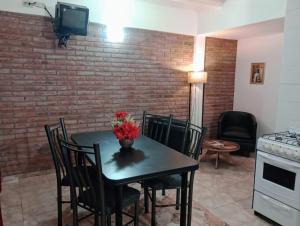 Kuchyň nebo kuchyňský kout v ubytování Cabañas Sprinter