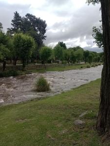 Příroda nedaleko apartmánu