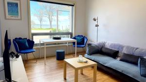 Χώρος καθιστικού στο Metung Pearl