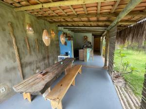 Φωτογραφία από το άλμπουμ του Dona Canoa Hospedaria στο Πόρτο Σεγκούρο +21 φωτογραφίες