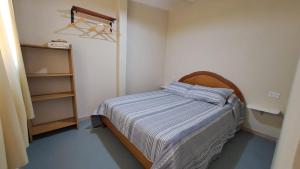 Ένα ή περισσότερα κρεβάτια σε δωμάτιο στο La Esperanza