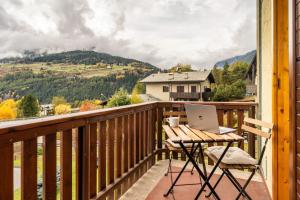 Vista general de una montaña o vista desde el departamento