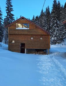 Το GAGO’S WOODEN HOUSE τον χειμώνα