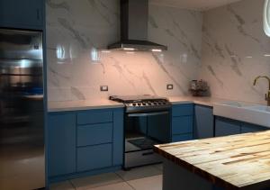 Køkken eller tekøkken på Casa Amar, Near of US Border and Consulate