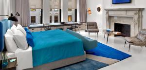 Posezení v ubytování The William Hotel Midtown, New York