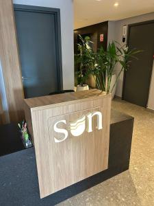 Ο χώρος του λόμπι ή της ρεσεψιόν στο Melhores Flats - Relaxante, à beira-mar +26 φωτογραφίες