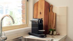 Η κουζίνα ή μικρή κουζίνα στο La Playa +31 φωτογραφίες