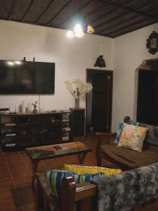 Μια τηλεόραση ή/και κέντρο ψυχαγωγίας στο La Casa del Rey