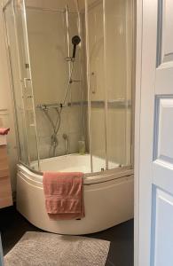 Fotografie z fotogalerie ubytování Koselig leilighet med 2 etasjer, ingen innsyn v destinaci Trondheim + 1 fotografie