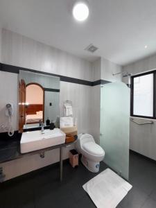 Et badeværelse på Galapagos Yes