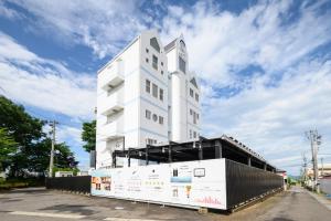 Bygningen som timebasishotellet ligger i