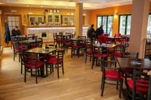 Restaurace v ubytování Villa Salvia + 37 fotografií