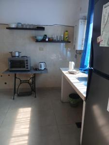 Kuchyň nebo kuchyňský kout v ubytování Linda Goya + 3 fotografie