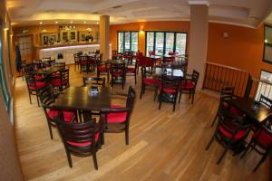 Restaurace v ubytování Villa Salvia