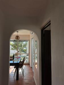 Un balcón o terraza en Villa Valentina