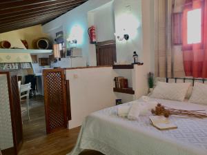 Kuchyň nebo kuchyňský kout v ubytování Cortijo Molino los Justos