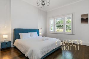 Ένα ή περισσότερα κρεβάτια σε δωμάτιο στο Chapter 3 House in Malvern