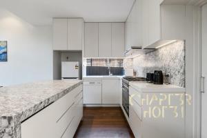 Η κουζίνα ή μικρή κουζίνα στο Chapter 3 House in Malvern +2 φωτογραφίες