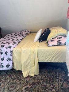 Postel nebo postele na pokoji v ubytování Atic Apartment