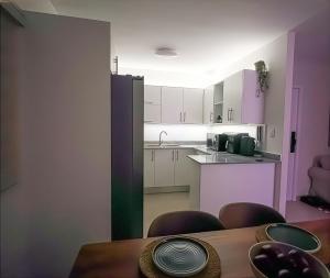 Η κουζίνα ή μικρή κουζίνα στο San Isidro Urban suite