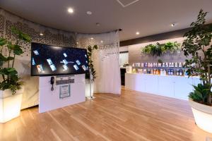 Et tv og/eller underholdning på Hotel Aqua Color (Adult only)