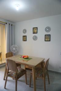 Khu vực ghế ngồi tại Encanto de Serena