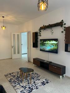 Μια τηλεόραση ή/και κέντρο ψυχαγωγίας στο Coquette-Appart