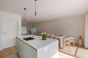 Nhà bếp/bếp nhỏ tại Vakantiewoning Sable Dor