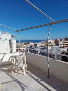 Μπαλκόνι ή βεράντα στο Brillarooms