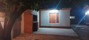 Bygningen som lejligheden ligger i