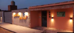 Bygningen som lejligheden ligger i