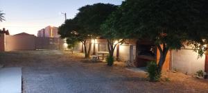 Bygningen som lejligheden ligger i