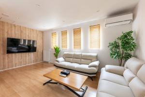 Χώρος καθιστικού στο THE MAISON CHOUCHOU - Vacation STAY 16608v