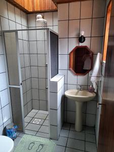 Ванная комната в Condomínio Vereda Tropical - Casa 2