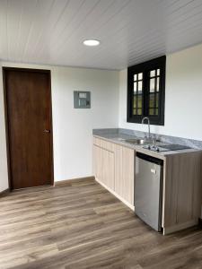 Η κουζίνα ή μικρή κουζίνα στο Villa Cinco Boquete