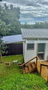 Το κτήριο όπου στεγάζεται  ο ξενώνας