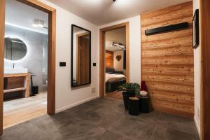 Ένα ή περισσότερα κρεβάτια σε δωμάτιο στο Da Nonna Tecla