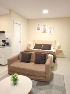 Χώρος καθιστικού στο Dpto Resort zona aeropuerto