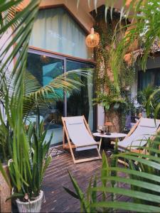 Zahrada ubytování Salad Beach Guest House + 9 fotografií